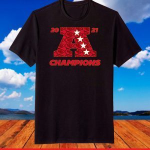 Kansas City Chiefs 2021 AFC Champions T-Shirt,Kansas City Chiefs Football 2021 Super Bowl LV Champions Shirt