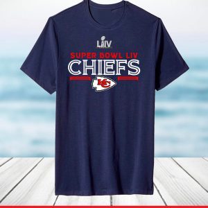Kansas City Chiefs Football 2021 Super Bowl Black T-Shirt