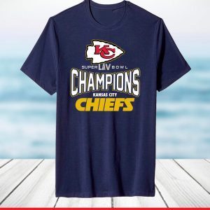 Kansas City Chiefs Football 2021 Super Bowl LV Champions Shirt