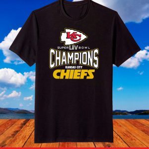 Kansas City Chiefs Football 2021 Super Bowl LV Champions Shirt