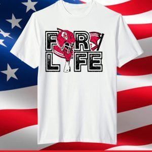 Kansas City Chiefs For Life NFL,Kansas City Chiefs T-Shirt