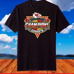 Kansas City Chiefs Super Bowl LIV Champions Tie-Dye T-Shirt,Chiefs AFC East Champions 2021 Football Shirt