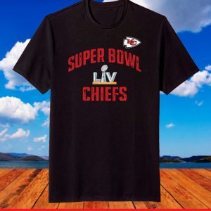 Kansas City Chiefs Super Bowl LV Bound Replay T-Shirt