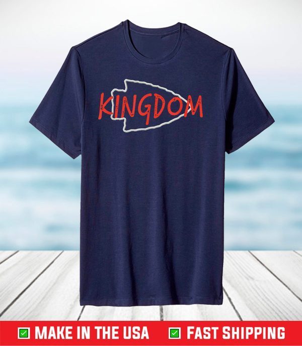 Kansas City Football, Kingdom, Vintage KC Missouri Fan T-Shirt