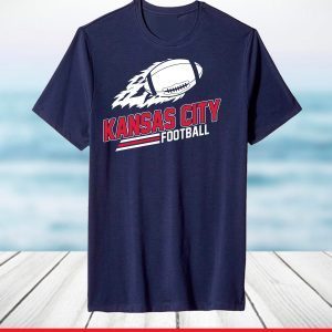 Kansas City Football The Chiefs,Kansas City Chiefs NFL Sports Football Logo T-Shirt