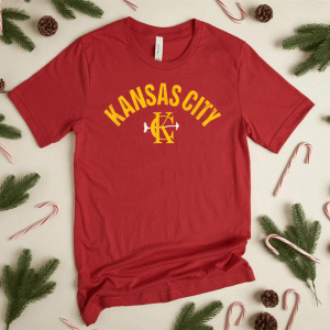 Kansas City KC Red Vintage Retro Styled Kc Local Standard T-Shirt