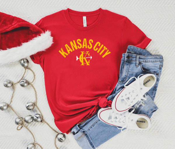 Kansas City KC Red Vintage Retro Styled Kc Local Standard T-Shirt