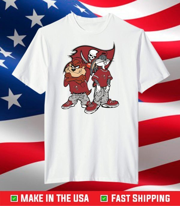 Looney Tunes Hip Hop Tampa Bay Buccaneers,Tampa Bay Buccaneers Football Team T-Shirt
