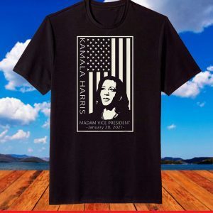 Madam Vice President Kamala Harris Inauguration Day 2021 T-Shirt