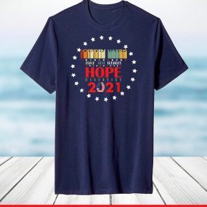 Peace Love Equality Hope Diversity Biden Harris 2020-2024 T-Shirt