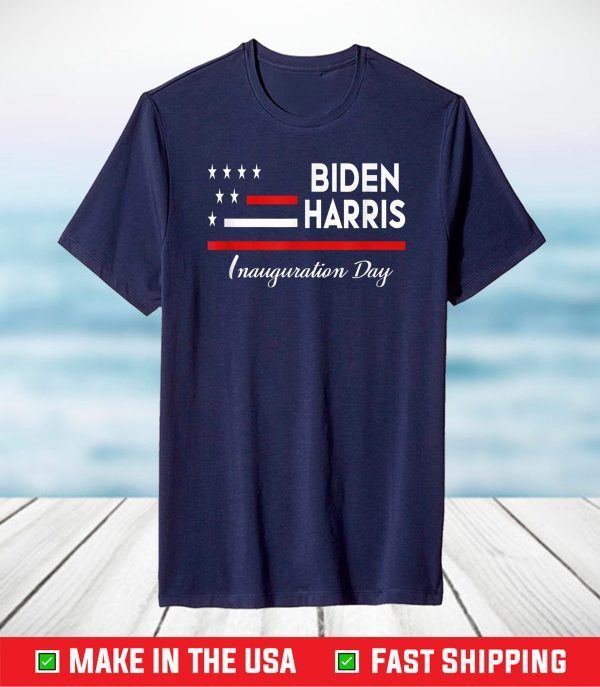 President joe Biden Harris Kamala inauguration day T-Shirt