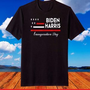 President joe Biden Harris Kamala inauguration day T-Shirt