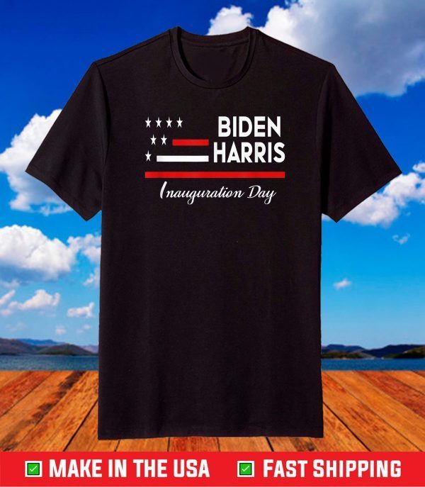 President joe Biden Harris Kamala inauguration day T-Shirt