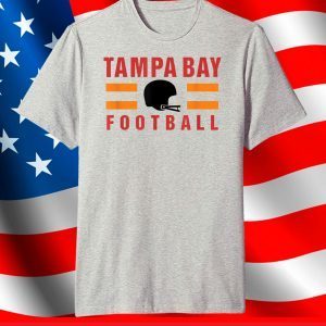 Retro Tampa Bay Classic TB Orange Stripe Original Tampa Bay T-Shirt