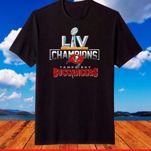Super Bowl LV Tampa Bay Buccaneers Champion T-Shirts