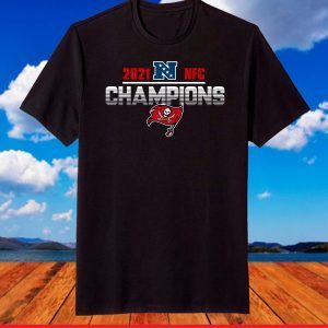 Tampa Bay Buccaneers 2021 NFC Champions T-Shirt