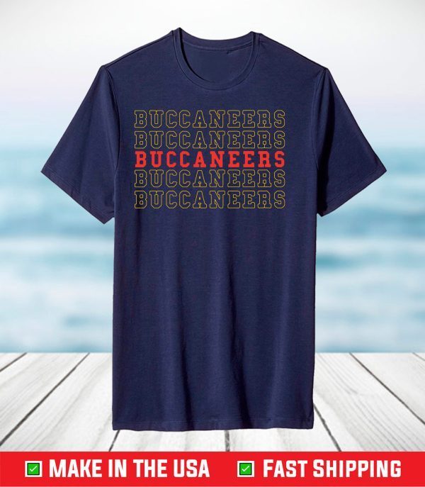 Tampa Bay Buccaneers Bucs Fan T-shirt