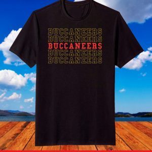 Tampa Bay Buccaneers Bucs Fan T-shirt