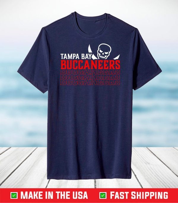 Tampa Bay Buccaneers Football Team T-Shirt, Tampa Bay Buccaneers NFC Champions Football Shirt