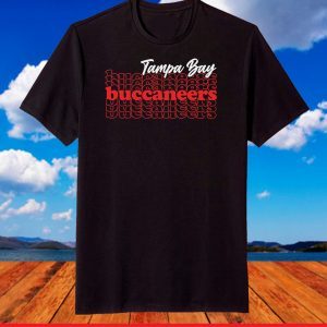 Tampa Bay Buccaneers Logo T-Shirt