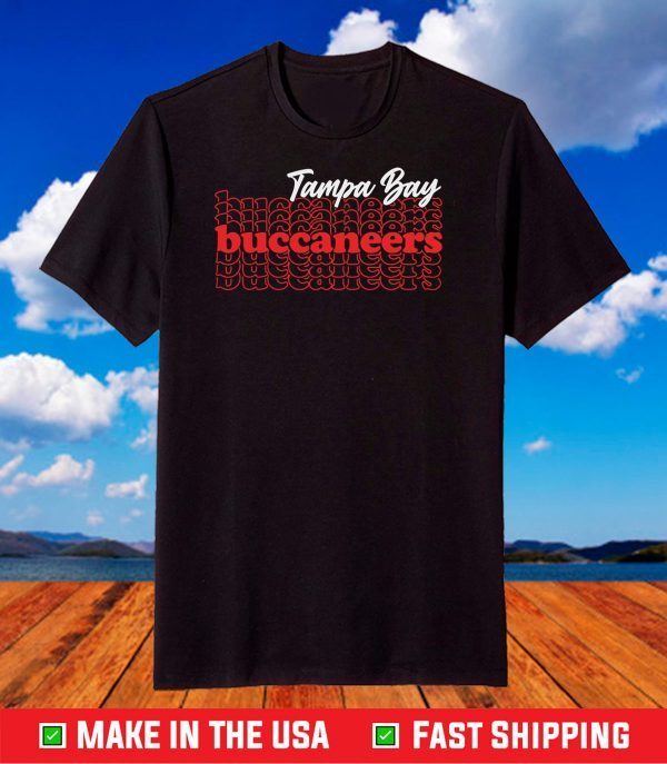 Tampa Bay Buccaneers Logo T-Shirt