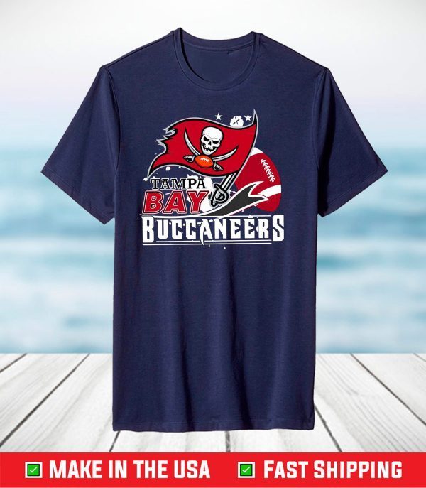 Tampa Bay Buccaneers NFL Champions Football T-Shirt, Tampa Bay Buccaneers Shirt