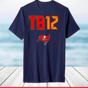 Tampa Bay Buccaneers NFL Football Champions 2021 Shirt, Tom Brady TB12 Tampa Bay Buccaneers T-Shirt