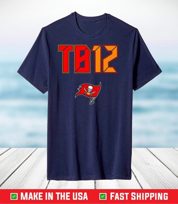 Tampa Bay Buccaneers NFL Football Champions 2021 Shirt, Tom Brady TB12 Tampa Bay Buccaneers T-Shirt