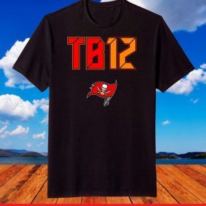 Tampa Bay Buccaneers NFL Football Champions 2021 Shirt, Tom Brady TB12 Tampa Bay Buccaneers T-Shirt