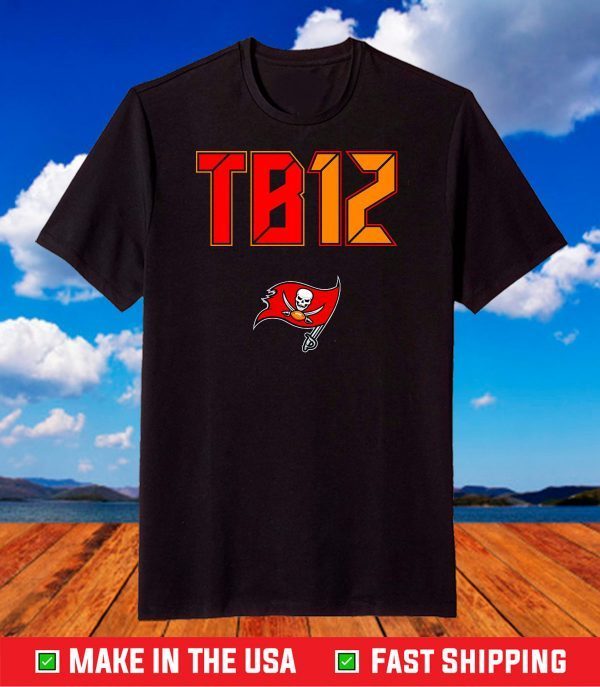 Tampa Bay Buccaneers NFL Football Champions 2021 Shirt, Tom Brady TB12 Tampa Bay Buccaneers T-Shirt