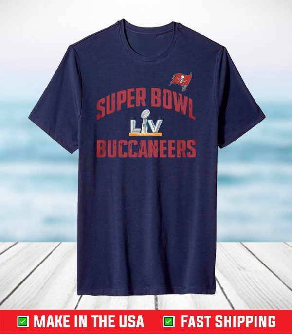 Tampa Bay Buccaneers Super Bowl LV Bound Replay T-Shirt