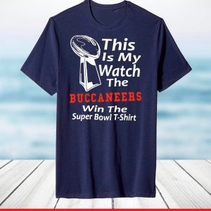 Tampa Bay Buccaneers Super Bowl T-Shirt, Funny Super Bowl Liv Party Tee Tom Brady 2021 Shirt