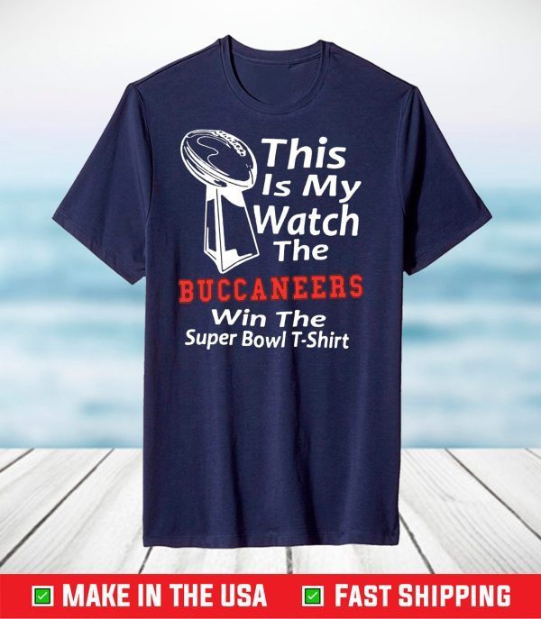 Tampa Bay Buccaneers Super Bowl T-Shirt, Funny Super Bowl Liv Party Tee Tom Brady 2021 Shirt