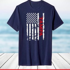 Tampa Bay Flag Us T-Shirt
