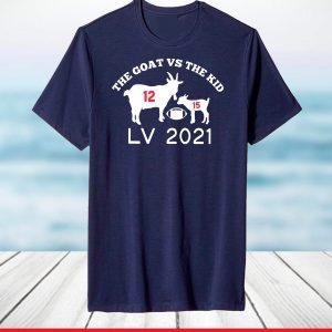The Goat Vs The Kid Super Bowl 2021 Shirt