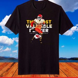 The Most Valuable Player Patrick Mahomes Kansas City Chiefs T-Shirt, 2021 AFC Champions Chiefs Shirt