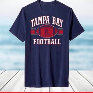 Vintage Tampa Bay-Football Gameday T-Shirt