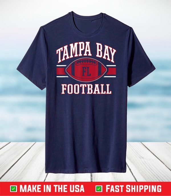 Vintage Tampa Bay-Football Gameday T-Shirt