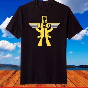 AK-47 Tactical Rifle Accessories Tactical Rifles Clothing T-Shirt