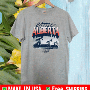 BUY BATTLE OF ALBERTA TOUR 2021 T-SHIRT