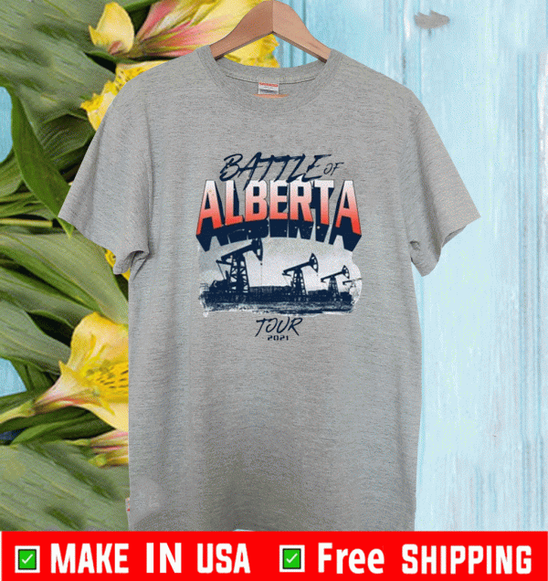 BUY BATTLE OF ALBERTA TOUR 2021 T-SHIRT