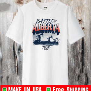 BUY BATTLE OF ALBERTA TOUR 2021 T-SHIRT