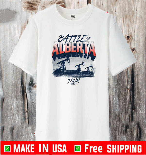 BUY BATTLE OF ALBERTA TOUR 2021 T-SHIRT