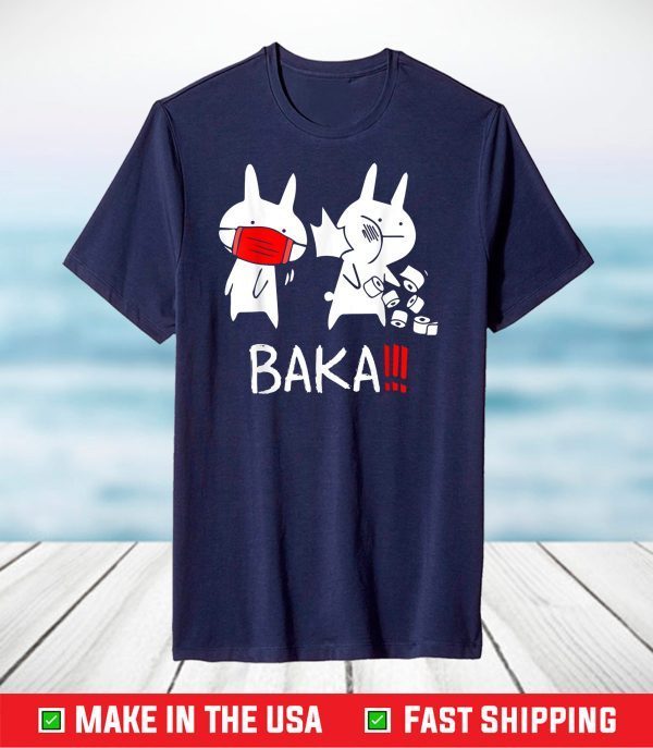 Baka! Idiot! Funny Japanese Anime T-Shirt