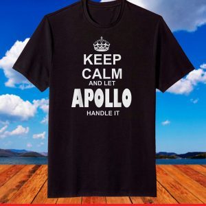 Best gift for Apollo - Apollo named T-Shirt