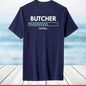 Butcher Loading Studying Meat T-Shirt