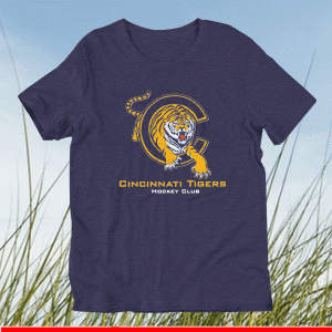 CINCINNATI TIGERS HOCKEY CLUB T-SHIRT