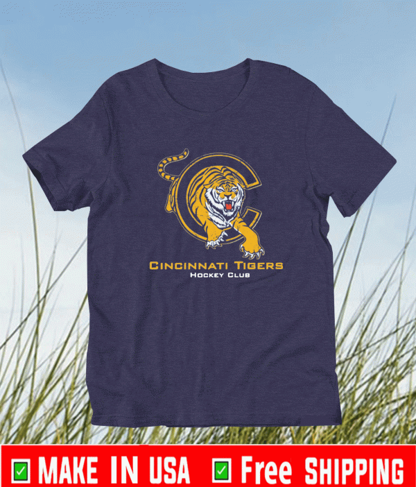 CINCINNATI TIGERS HOCKEY CLUB T-SHIRT