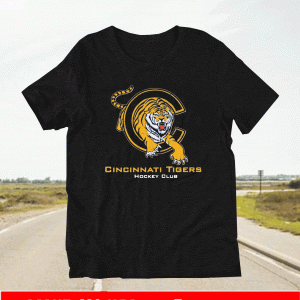 CINCINNATI TIGERS HOCKEY CLUB T-SHIRT