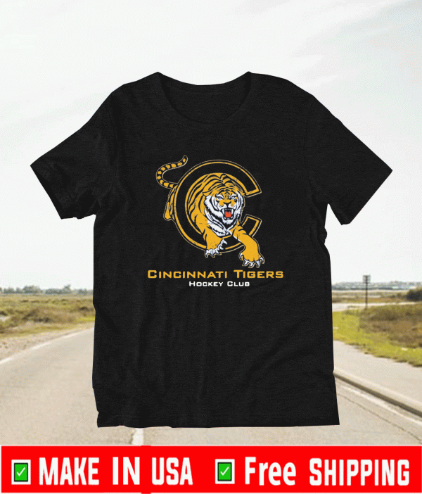 CINCINNATI TIGERS HOCKEY CLUB T-SHIRT